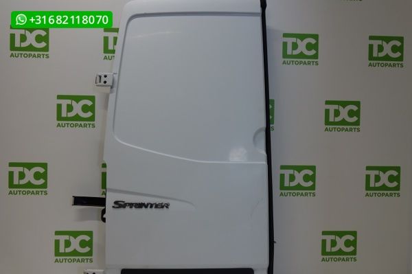 Mercedes Sprinter W906 ('06-'18) Achterdeur links dicht wit
