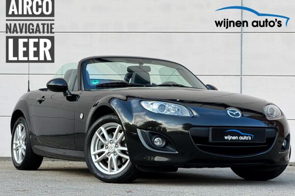 Mazda MX-5 NC (FL) 1.8/ Navi/ Leer/ Airco/ Bose Soundsystem