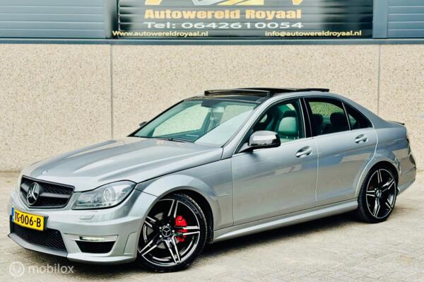 Dikke Mercedes C300*C63 AMG*4 MATIC*AUT*