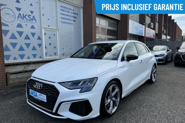 Audi A3 Sportback 35 TFSI 150pk 3 x S-Line S-Tronic Virtual Cockpit Camera S-Tronic CarPlay 18inch Navi Garantie Stlvw