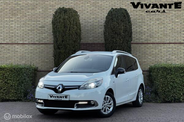 Renault Scenic 1.2 TCe Limited Clima*Cruise*Navi*Trekhaak