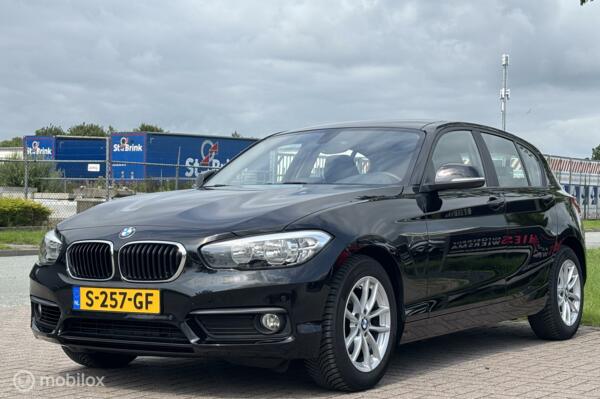 BMW 1-serie 118i Sport Line Edition cruise pdc automaat