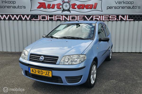 Fiat Punto 1.2 Young I Airco I Elektr.-pakket I NAP I nieuwstaat!