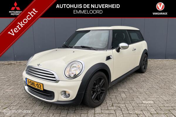 Mini Clubman 1.6 One Chili