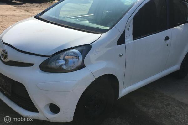 Toyota 4 deurs aygo