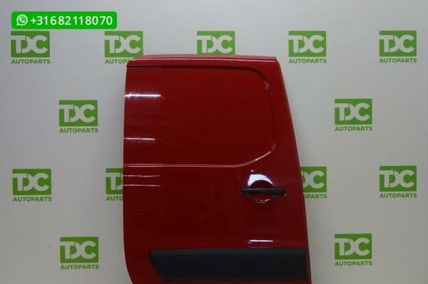 Citroen Berlingo ('08-'17) Schuifdeur rechts dicht rood