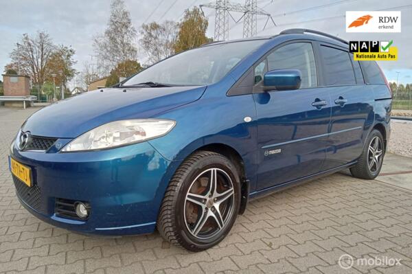 Mazda 5 1.8 Luxury Edition/7 persoons/clima/navi/trekh