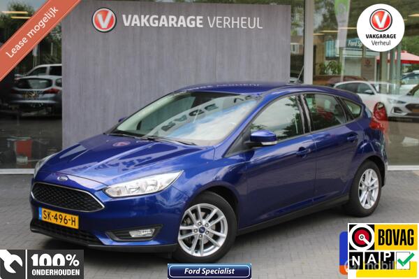 Ford Focus 1.0 Lease Edition|5Drs|Navi|Boekjes|Nap