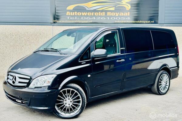 Dikke Mercedes Vito 3.0 V6 CDI*5PRS*