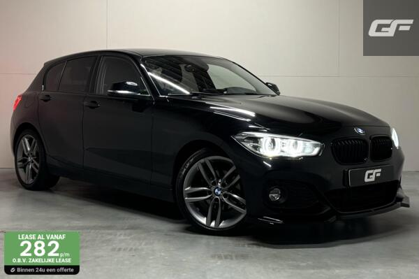 BMW 1-serie 118i M-Sport Navi Cruise Maxton Design PDC