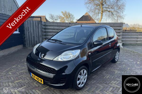 Peugeot 107 1.0-12V Sublime | Airco | Elek.pakket | Rijklaar