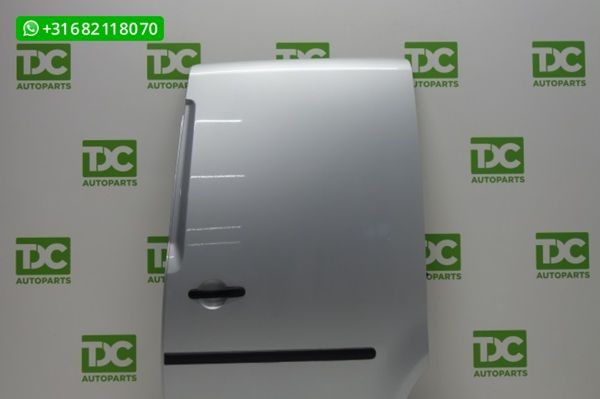 Volkswagen Caddy Schuifdeur links dicht zilvergrijs