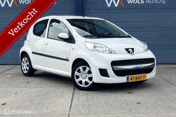 Peugeot 107 1.0-12V XS / VERKOCHT!