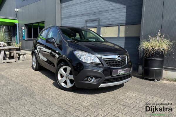 Opel Mokka 1.6 Selection Airco/ Stoel + Stuurwiel verwarming/ Trekhaak/ Navigatie!!
