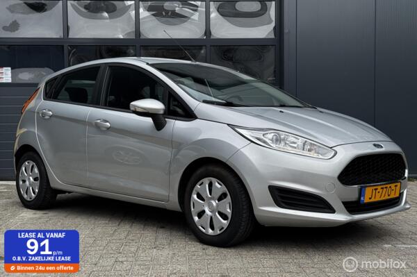 Ford Fiesta 1.5 TDCi Style, airco, multifunctioneel stuur