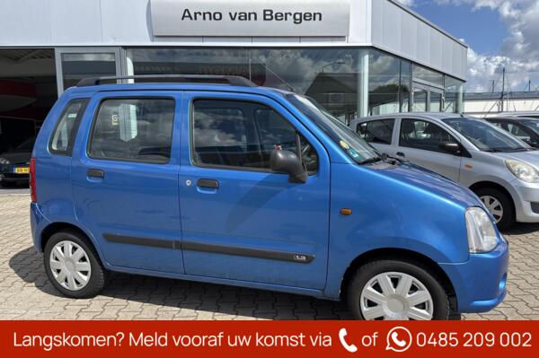 Suzuki Wagon R+ 1.3 GLX, trekhaak afneembaar.