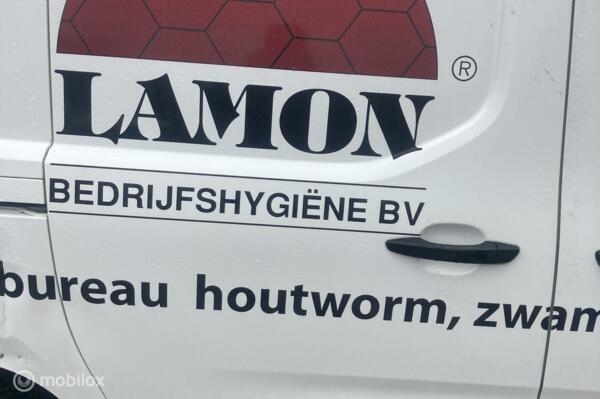 Schuifdeur wit Opel Combo ('18->)