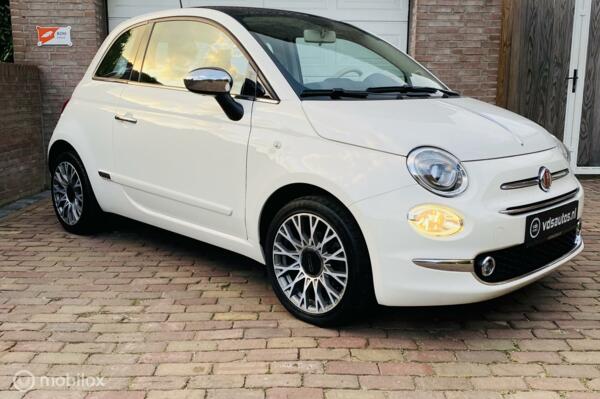 Fiat 500 1.2 Anniversario|Navi|Panoramdak|1e Eigenaar|