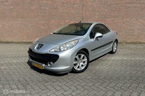 Peugeot 207 CC 1.6 VTi CABRIO / BOEKJES / VELGEN