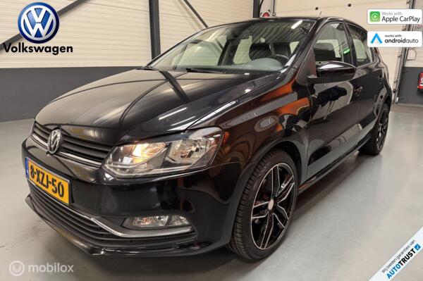 Volkswagen Polo 1.2 TSI BM Comf-line Carplay|17"Velgen|NL-Auto!