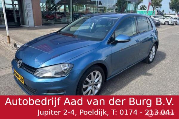 Volkswagen Golf 1.4 TSI Highline Automaat , Navigatie , Parkeerhulp voor & Achter , Climate controle , Cruise controle , Priveglas , Trekhaak
