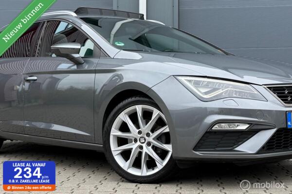 Seat Leon ST 1.4 TSI FR Business Intense Pano.dak/Carplay/Trekhaak