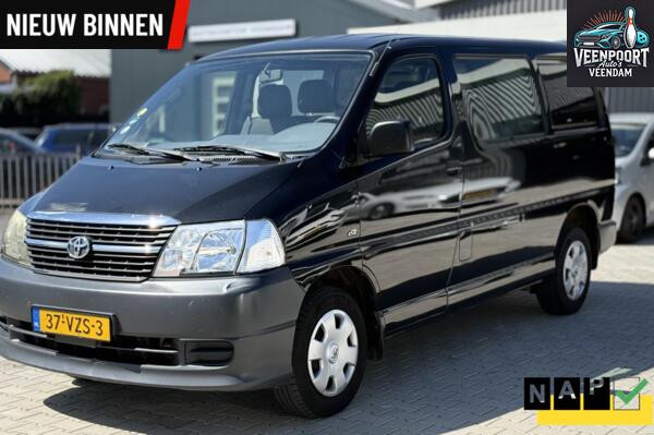 Toyota HiAce 2.5 D-4D KWB Dubbel Cab Airco