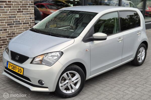 Seat Mii 1.0 Chill Out | AIRCO | ELEK RAMEN | 14'' LM | GETINT GLAS |