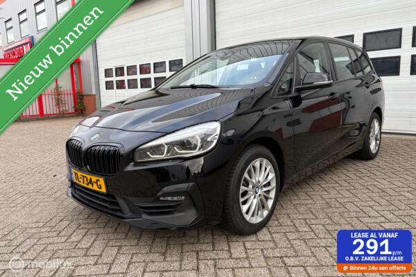 BMW 2-serie Gran Tourer 218i 7p.ECC/NAVI/PDC/LMV/AUTOMAAT/