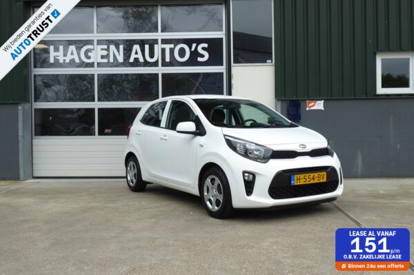 Kia Picanto 1.0 MPi ComfortLine, 2020, Airco, 75.681 Km !!!
