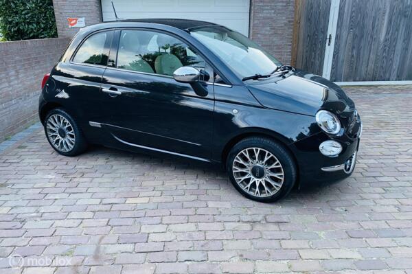 Fiat 500 1.2 Lounge|Automaat|Navi|Clima|Pdc|Panoramadak