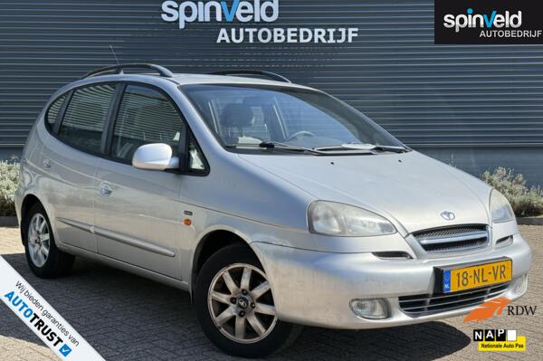 Daewoo Tacuma 2.0 Class AUT BJ`03 NAP NL Meeneemprijs zonder garantie!