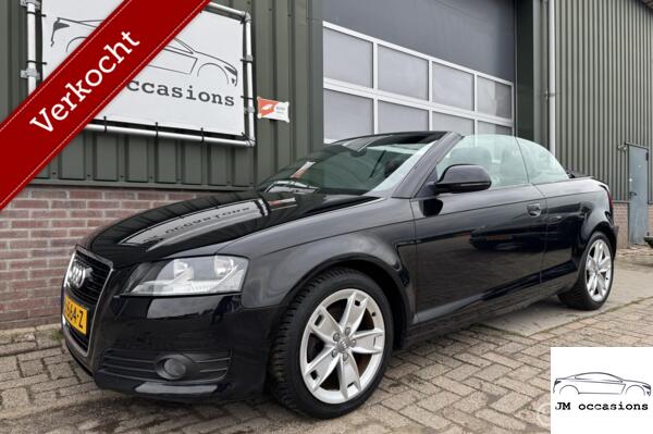 Audi A3 Cabriolet 1.6 S-edition|Airco|Stoel vw|CarPlay|Leder|