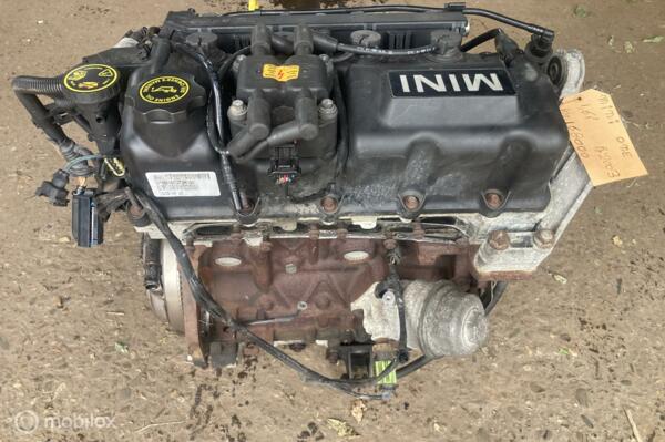 Benzinemotor w10b16a Mini R50 ('01-'06)
