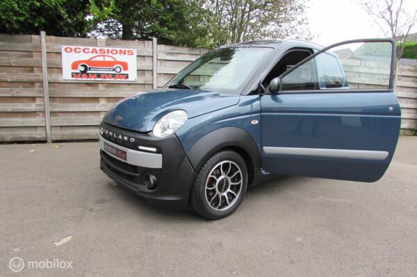 Microcar Brommobiel M.GO Premium Highland DCI