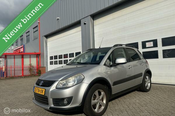 Suzuki SX4 1.6 4Grip Exclusive/4x4/Airco/Trekhaak/Keyles/NAP