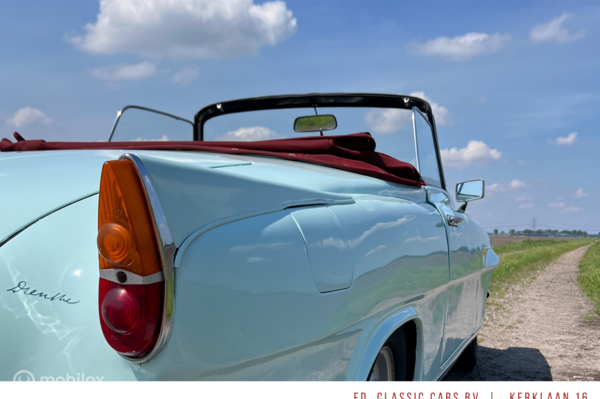 Skoda Felicia Cabriolet BJ1961 met hardtop en softtop!