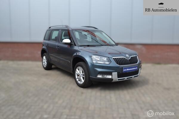 Skoda Yeti 1.2 TSI Active|Stoelverw|73.657km|Dealerondh|PDC