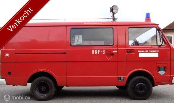 Verkocht  10.563 km Volkswagen LT35  6 cilinder  camper