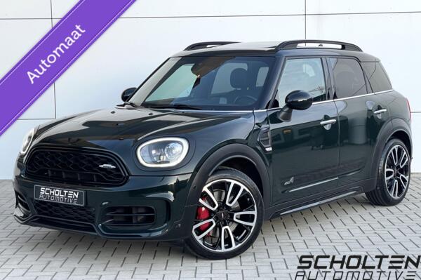 Mini Countryman 2.0 John Cooper Works ALL4 Chili Pano Leder H&K Head-Up Trekh.