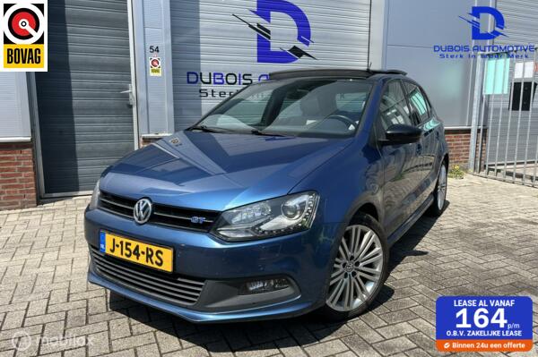 Volkswagen Polo 1.4 TSI GT 150PK|PANO|STOEL VERW.|CRUISE|PDC