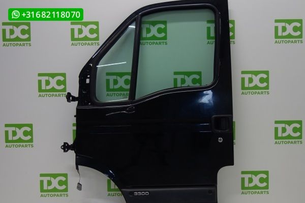Opel Movano  ('00-'10) Voorportier links zwart