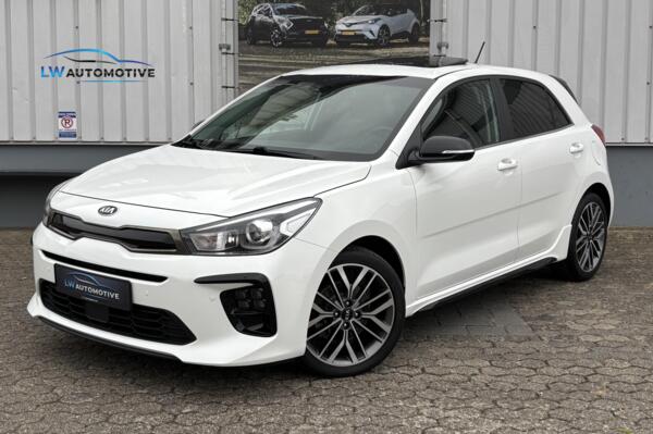 Kia Rio 1.0 TGDI GT-Line | Schuifdak | Dodehoek | Stoel+stuurverw.