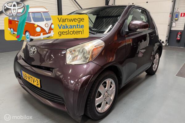 Toyota iQ 1.0 VVTi Airco|LM-Velgen|Bluetooth|NL-Auto