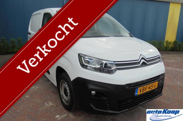 Citroen Berlingo 1.6 BlueHDI Club  3 Zits  Parkeer schade