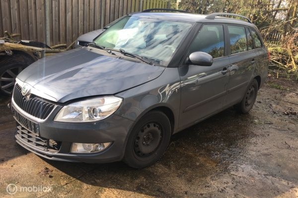 Skoda Fabia Combi 1.2 TDI Greenline