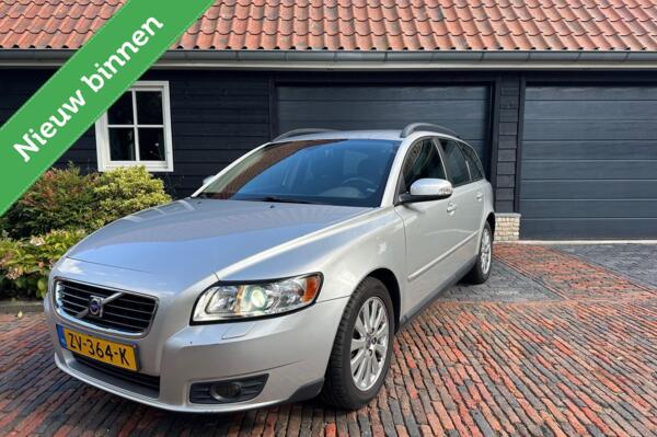 Goed onderhouden Volvo V50 1.8