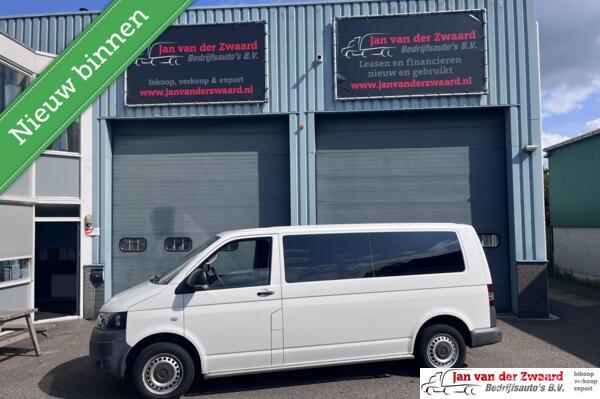 Volkswagen Transporter Kombi 2.0 TDI  9 persoons L2H1 BM Comfortline