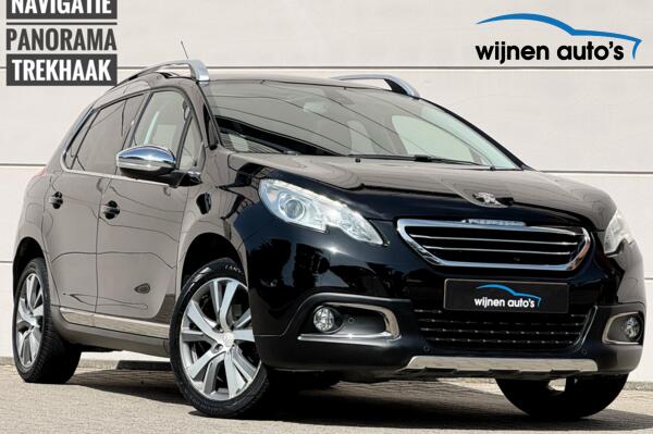 Peugeot 2008 1.6 VTi/1e eig/ 46.000 km NAP/ Navi/ Pano/ Haak