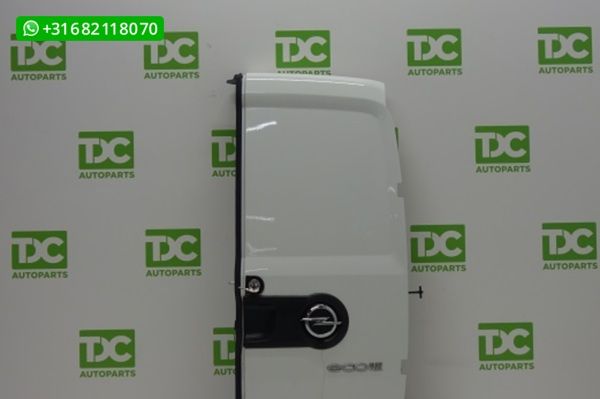 Fiat Doblo ('10-'18) Achterdeur rechts dicht wit